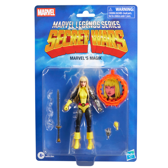 [PRE-ORDER] Marvel Legends - Retro Series - Secret Wars (Wave 2) - Magik Action Figure (G2418)