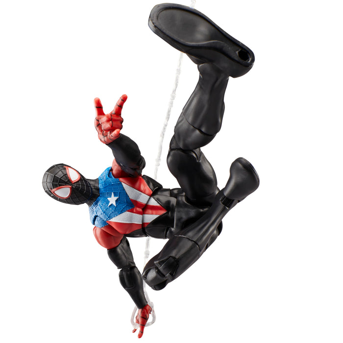 [PRE-ORDER] Marvel Legends Series: Gamerverse - Miles Morales (Boricua Suit) Action Figure (G0836)
