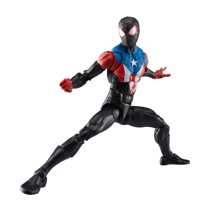 [PRE-ORDER] Marvel Legends Series: Gamerverse - Miles Morales (Boricua Suit) Action Figure (G0836)