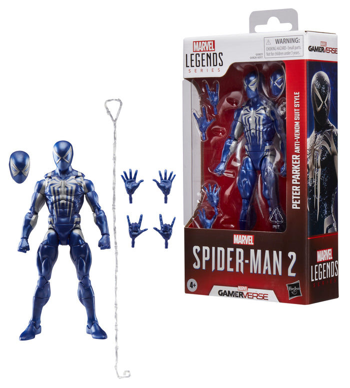 [PRE-ORDER] Marvel Legends Series: Gamerverse - Peter Parker (Anti-Venom Suit Style) Action Figure (G0837)