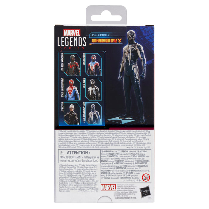 [PRE-ORDER] Marvel Legends Series: Gamerverse - Peter Parker (Anti-Venom Suit Style) Action Figure (G0837)