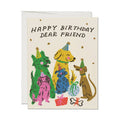 Puppy Party Birthday Card