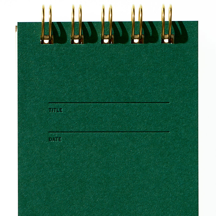 Reporter Notebook - Fern
