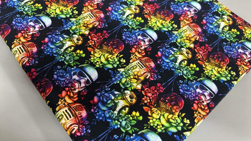 *RETAIL* FW Main (Rainbow on Black) MICRO