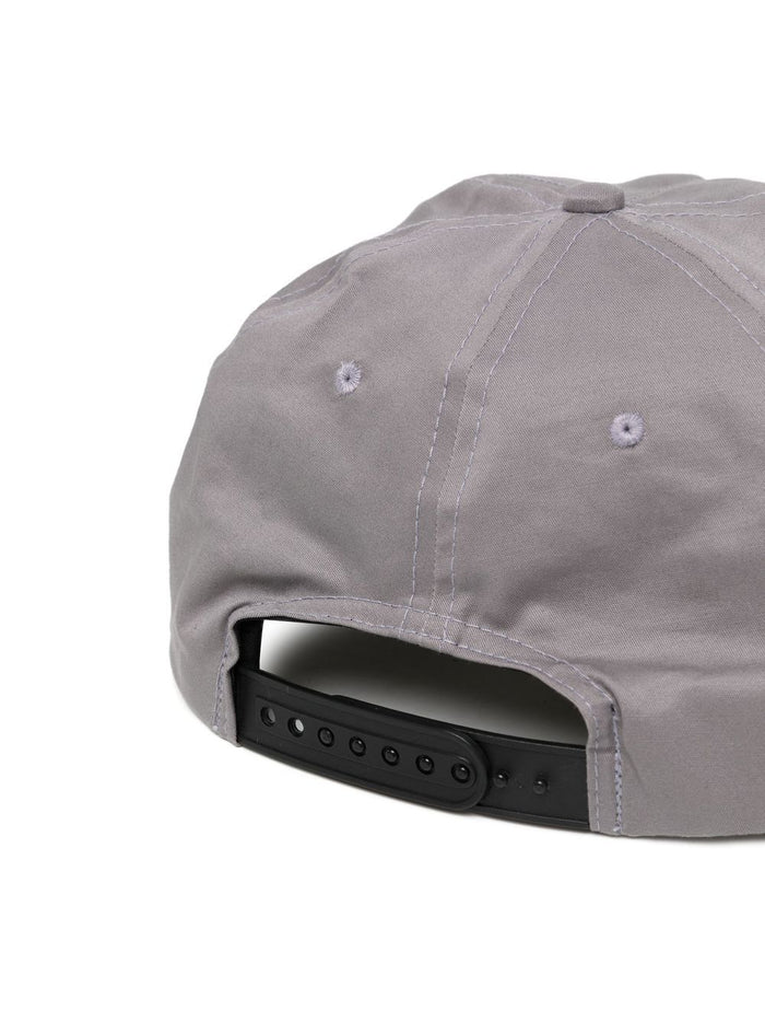 RHUDE Classic Logo Hat Grey - MAISONDEFASHION.COM