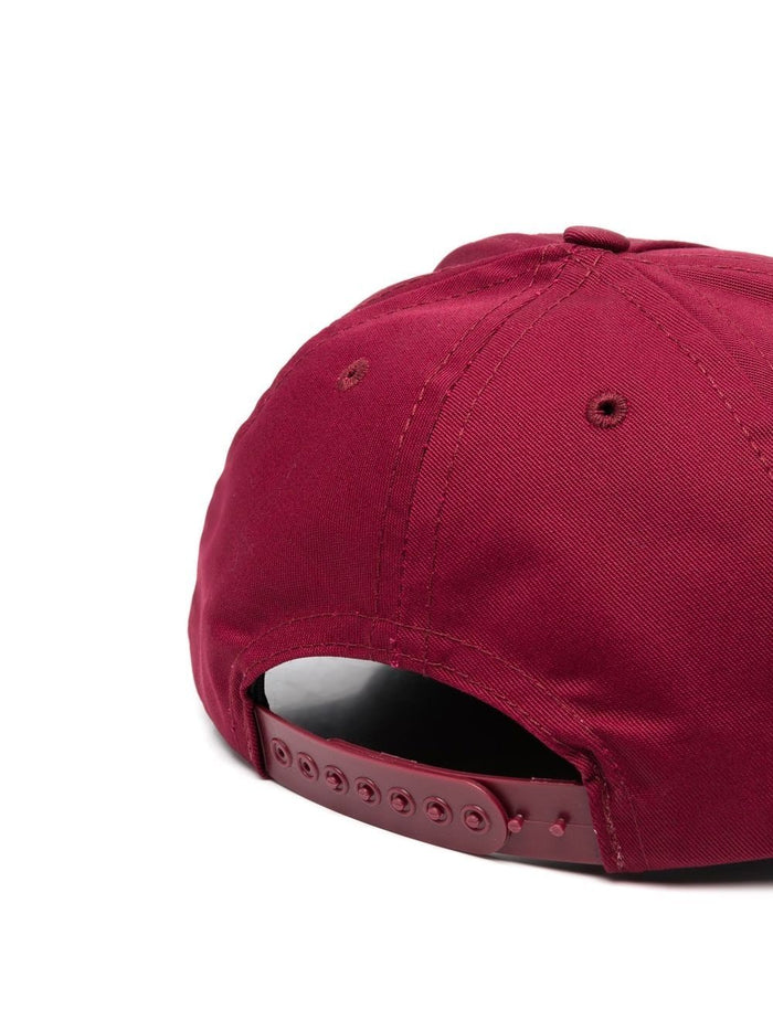 RHUDE Crown Hat Maroon - MAISONDEFASHION.COM