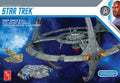 Round 2/AMT Star Trek Deep Space Nine 9 Station, Defiant, Cruiser 1:3300 Scale Model Kits AMT1245/04673 LOW STOCK