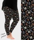 RTS - Harmonious Botanical Breeze Leggings with Pockets