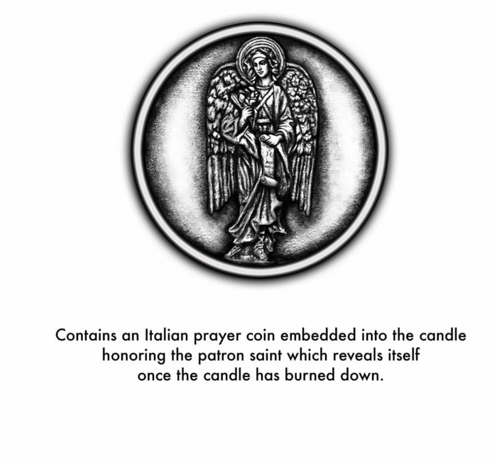 SAINT GABRIEL THE ARCHANGEL Saint of Divine Messages, Saint candles