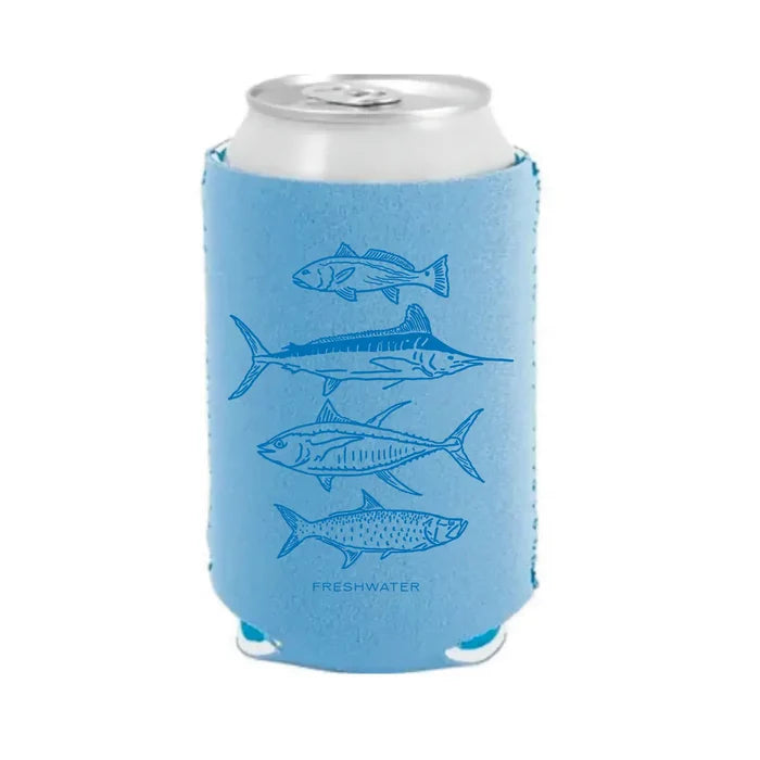 Saltwater Fish Koozie | Freshwater