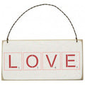 Scrabble Tiles Valentine Craft Stencil