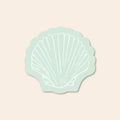Seafoam Seashell Vinyl Sticker | FRESHWATER