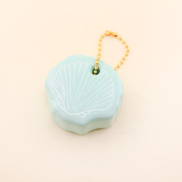 SEASHELL Floating Keychain | Freshwater