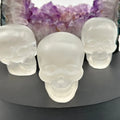 Selenite Skull, Cleansing, Clearing FB1156 💙