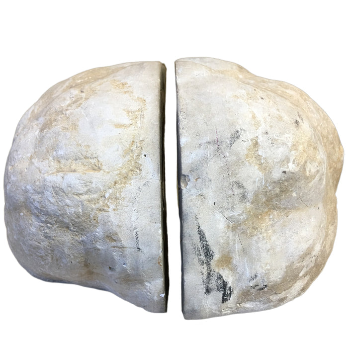Septarian Nodule Bookends