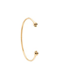 ALEXANDER MCQUEEN Skull Motif Bracelet - MAISONDEFASHION.COM