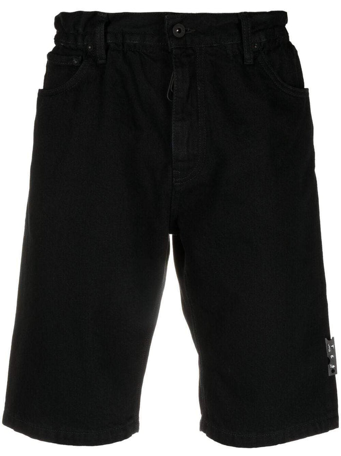 OFF-WHITE Slim Low Crotch Shorts - MAISONDEFASHION.COM
