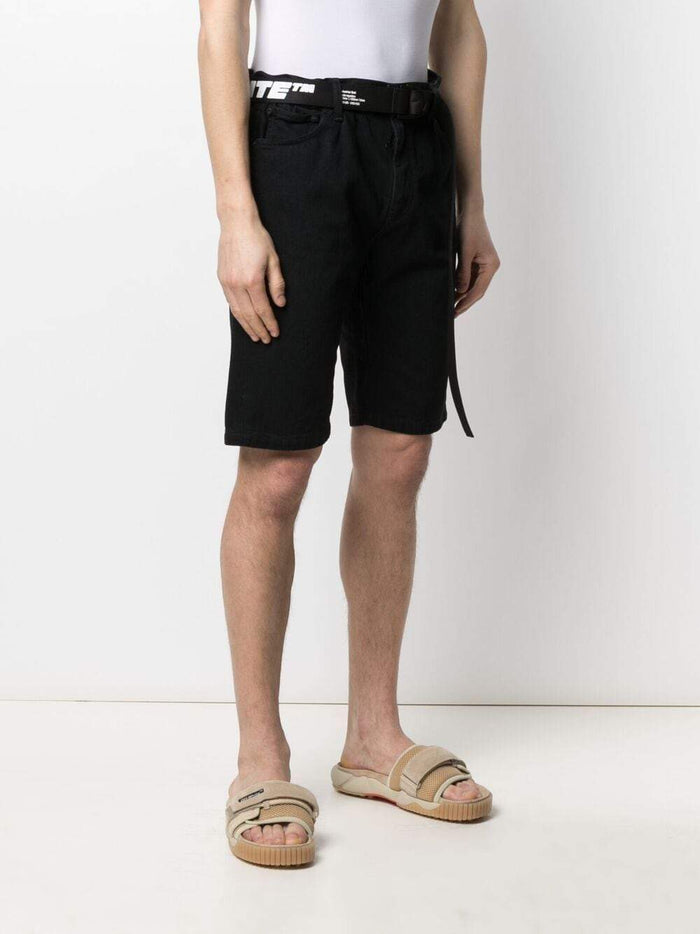 OFF-WHITE Slim Low Crotch Shorts - MAISONDEFASHION.COM