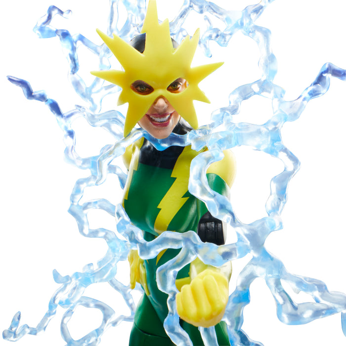 Spider-Man Legends Retro Collection - Electro (Francine Frye) Action Figure (G0788) LOW STOCK