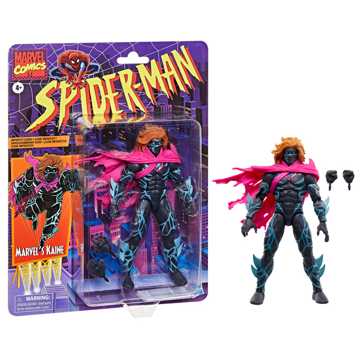 Spider-Man Legends Retro Collection - Marvel's Kaine Action Figure (G0789)