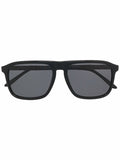ALEXANDER MCQUEEN Square Sunglasses Black - MAISONDEFASHION.COM