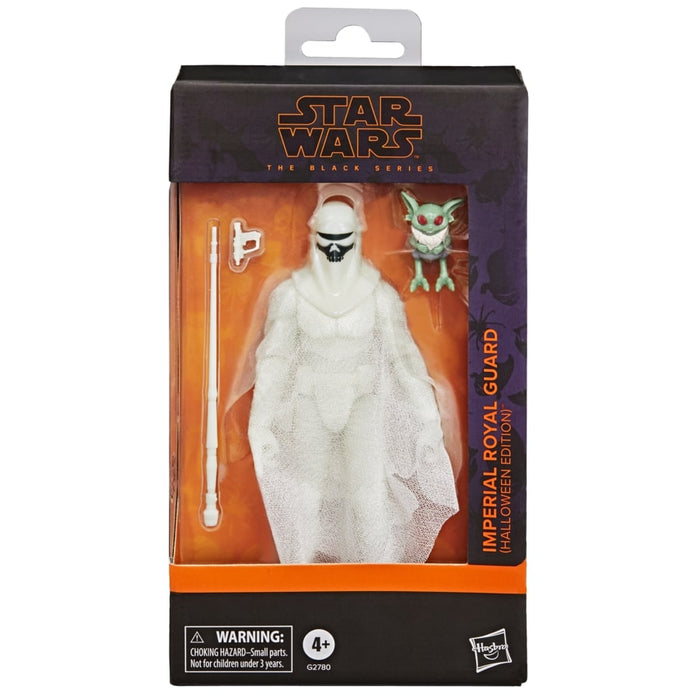 Star Wars: Black Series - Imperial Royal Guard (Halloween Edition) Action Figure & Vampire Porg G2780 LAST ONE!