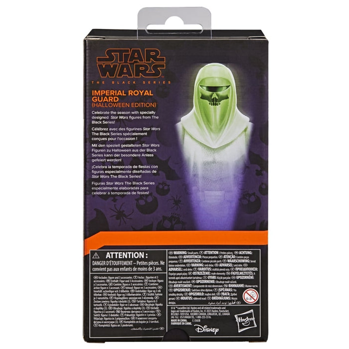 Star Wars: Black Series - Imperial Royal Guard (Halloween Edition) Action Figure & Vampire Porg G2780 LAST ONE!