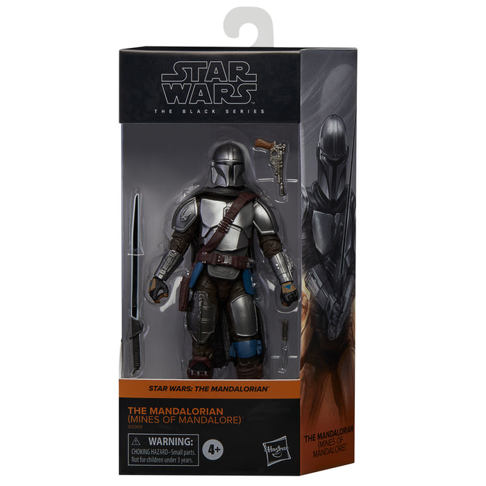 Star Wars: Black Series - The Mandalorian #37 - Mandalorian (Mines of Mandalore) Action Figure G0365
