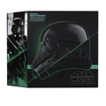 Star Wars: The Black Series - Rogue One - Imperial Death Trooper Premium Electronic Helmet (G0706) LOW STOCK
