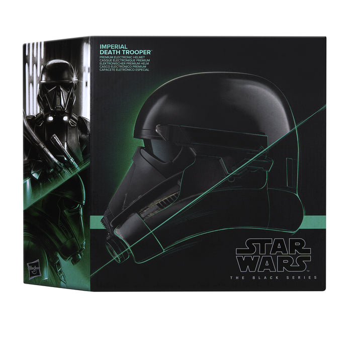 Star Wars: The Black Series - Rogue One - Imperial Death Trooper Premium Electronic Helmet (G0706) LOW STOCK