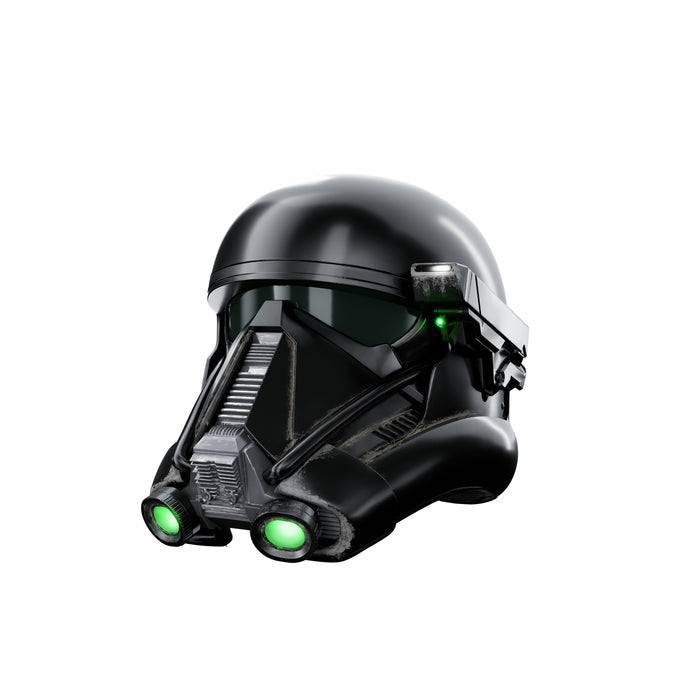 Star Wars: The Black Series - Rogue One - Imperial Death Trooper Premium Electronic Helmet (G0706) LOW STOCK