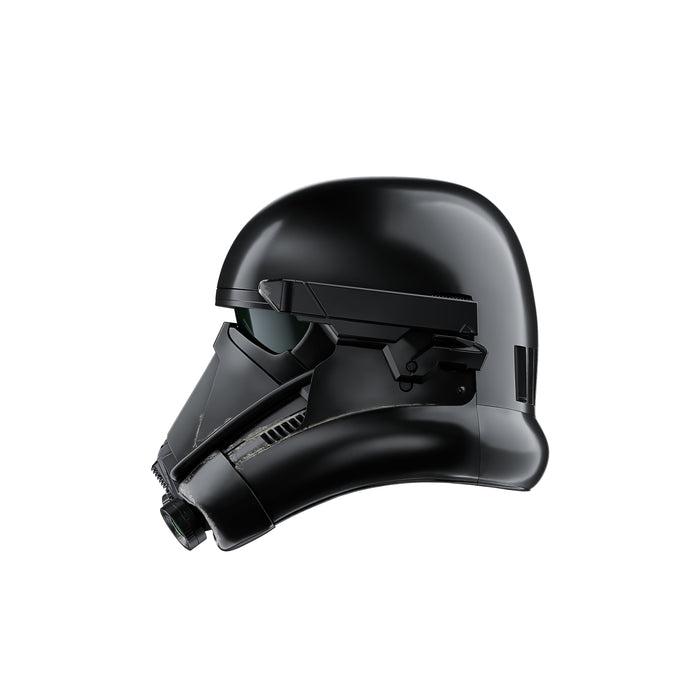 Star Wars: The Black Series - Rogue One - Imperial Death Trooper Premium Electronic Helmet (G0706) LOW STOCK
