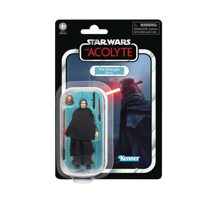 Star Wars: The Vintage Collection - VC382 - The Acolyte - The Stranger (Qimir) Action Figure (G2611) LOW STOCK