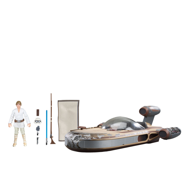 Star Wars: Vintage Collection - A New Hope - X-23 Landspeeder & Luke Skywalker (Tatooine) Set (G0673) LOW STOCK
