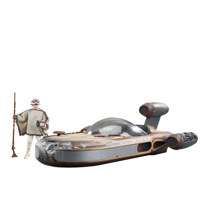 Star Wars: Vintage Collection - A New Hope - X-23 Landspeeder & Luke Skywalker (Tatooine) Set (G0673) LOW STOCK
