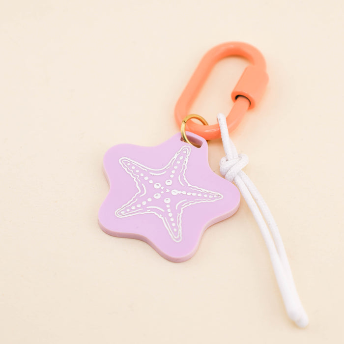 Starfish Bag Charm | Freshwater