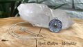 Sterling Silver Chakra Mandala Pendants Hand Set in Sterling Silver; FB1471