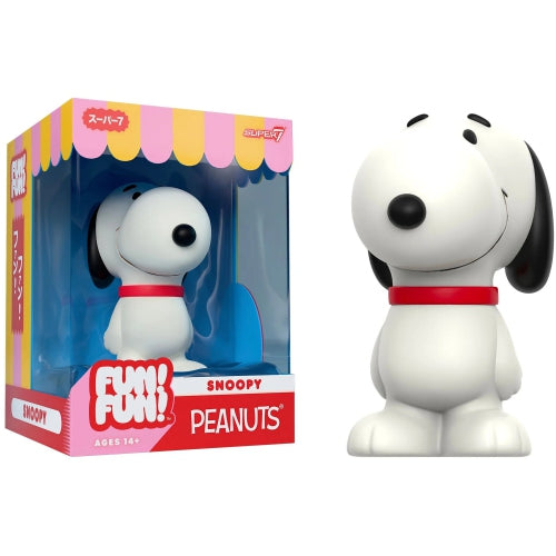 Super7 Fun! Fun! - Mascot Series - Peanuts (Wave 1) - Snoopy (Standing) Soft Vinyl Figure (80725) LOW STOCK