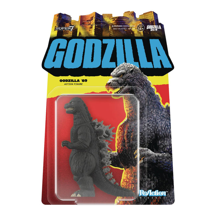 Super7 ReAction - Toho Godzilla 89 Action Figure (81132) LOW STOCK