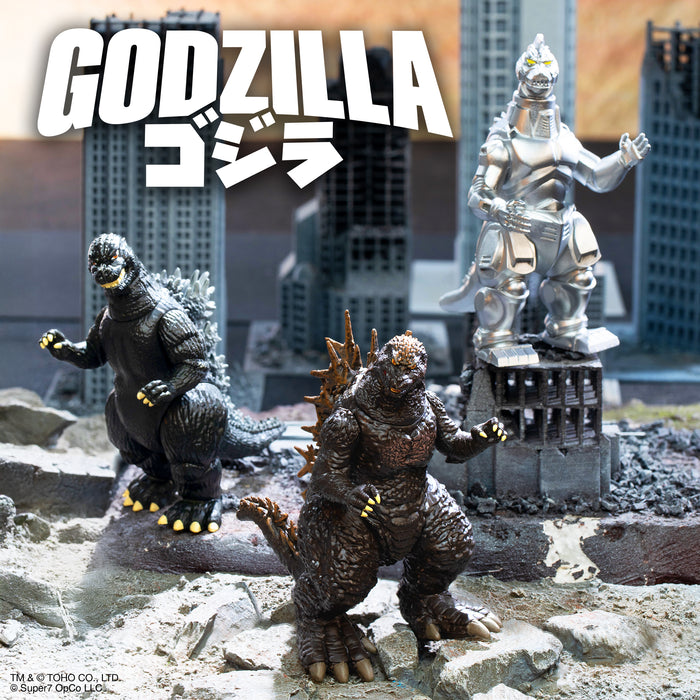 Super7 ReAction - Toho Godzilla 89 Action Figure (81132) LOW STOCK