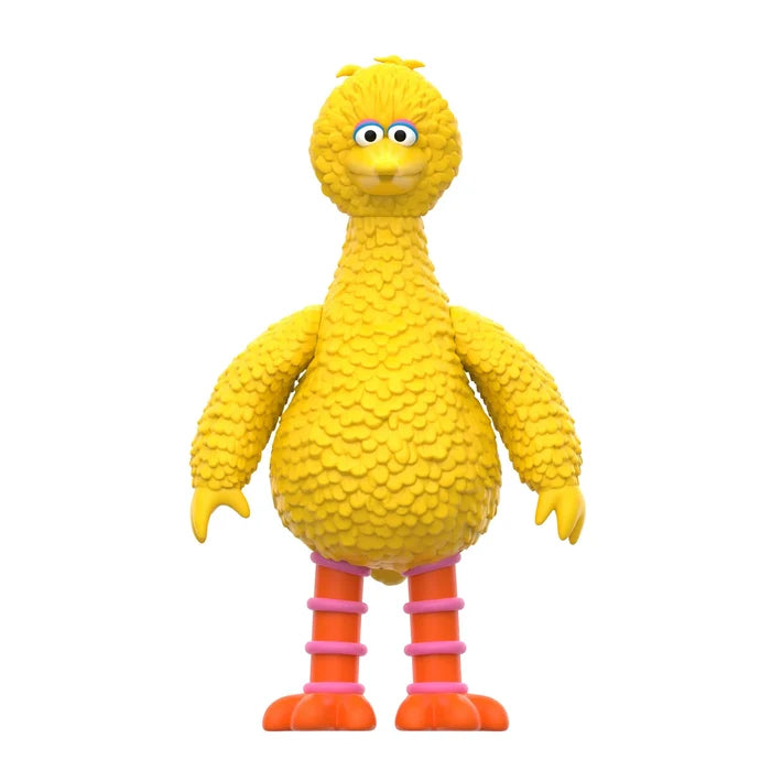 Super7 ReAction Figures - Sesame Street - Big Bird & Mr. Snuffleupagus 2-Pack Action Figures (80902)