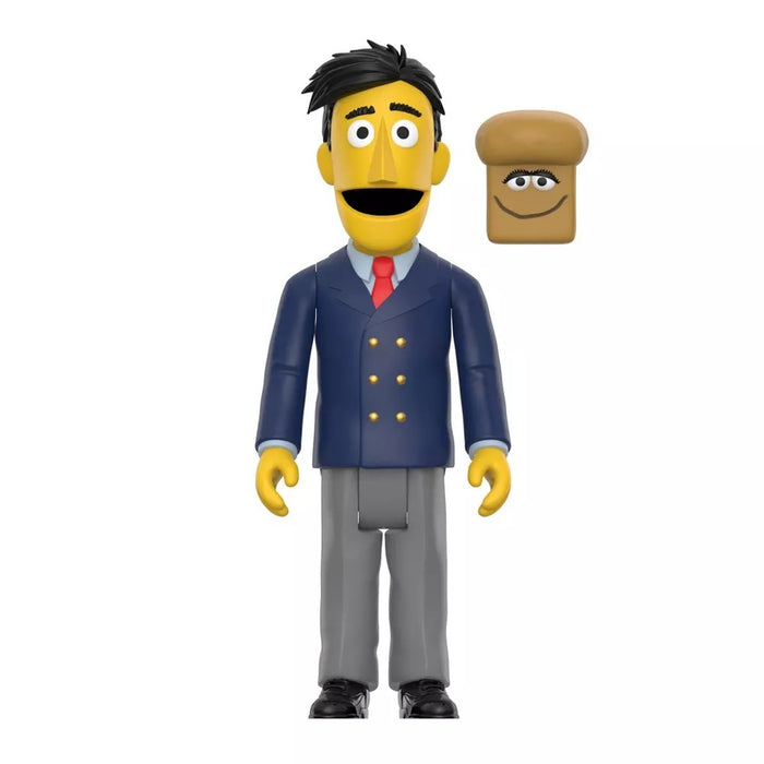 Super7 ReAction Figures - Sesame Street - Wave 2 - Guy Smiley Action Figure (86010) LOW STOCK