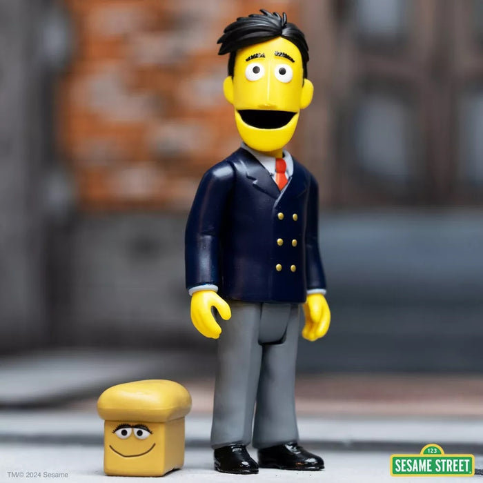 Super7 ReAction Figures - Sesame Street - Wave 2 - Guy Smiley Action Figure (86010) LOW STOCK
