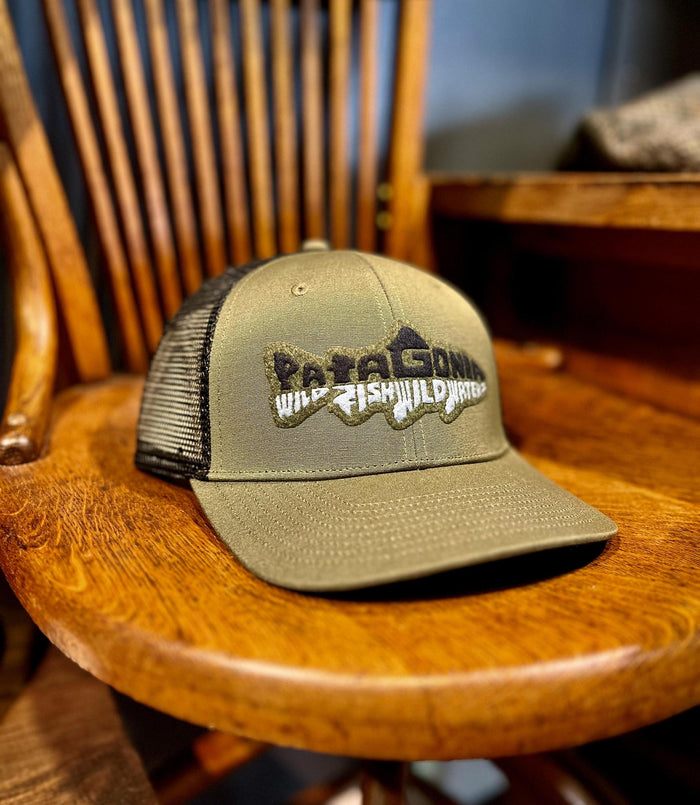 Take A Stand Trucker Hat - Basin Green
