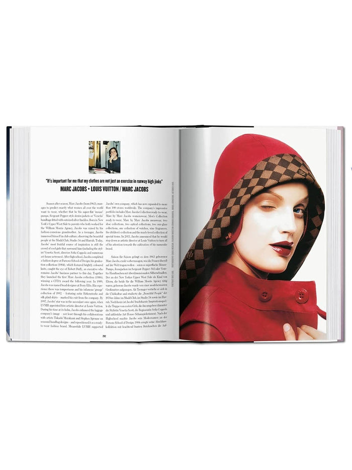TASCHEN 100 Contemporary Fashion Designers - MAISONDEFASHION.COM
