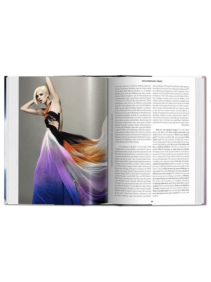 TASCHEN 100 Contemporary Fashion Designers - MAISONDEFASHION.COM