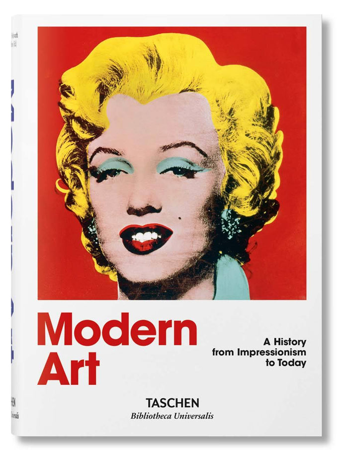 TASCHEN Modern Art. A History from Impressionism to Today - MAISONDEFASHION.COM
