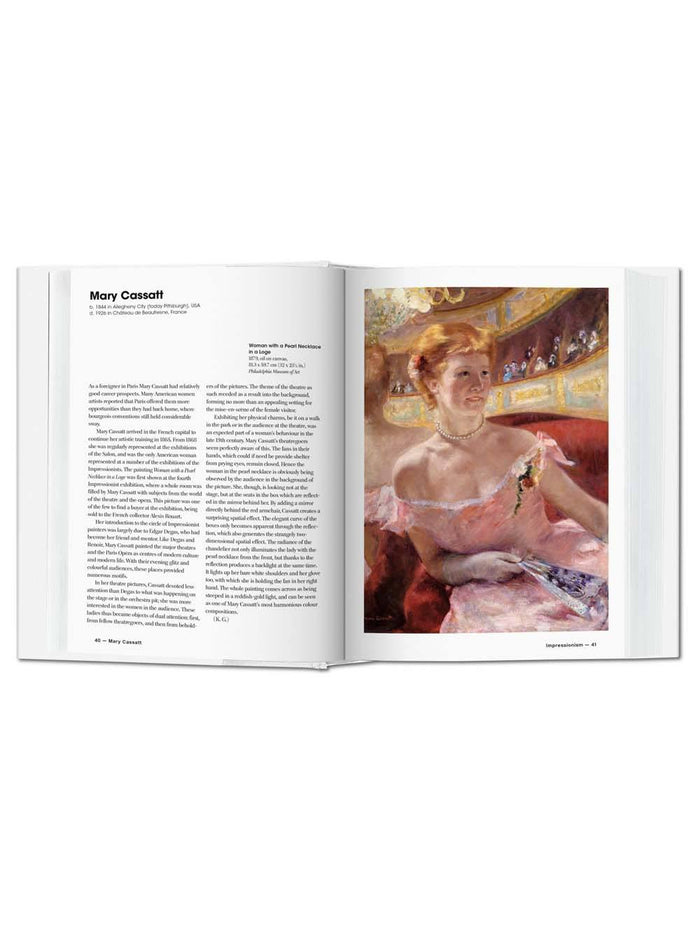 TASCHEN Modern Art. A History from Impressionism to Today - MAISONDEFASHION.COM