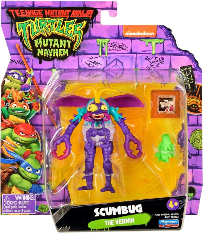 Teenage Mutant Ninja Turtles: Mutant Mayhem - Scumbug Action Figure (83292) LAST ONE!