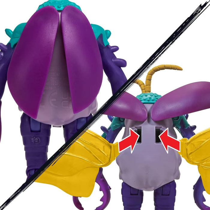 Teenage Mutant Ninja Turtles: Mutant Mayhem - Scumbug Action Figure (83292) LAST ONE!
